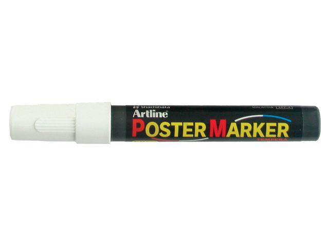 Märkpenna ARTLINE Postermarker 4mm vit
