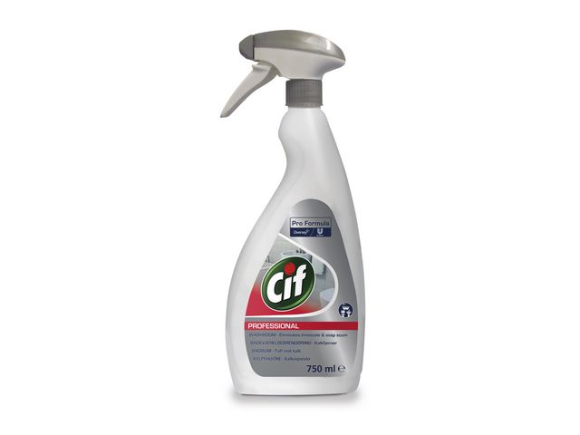 Sanitetsrent CIF Pro F. Eco Badrum 750ml