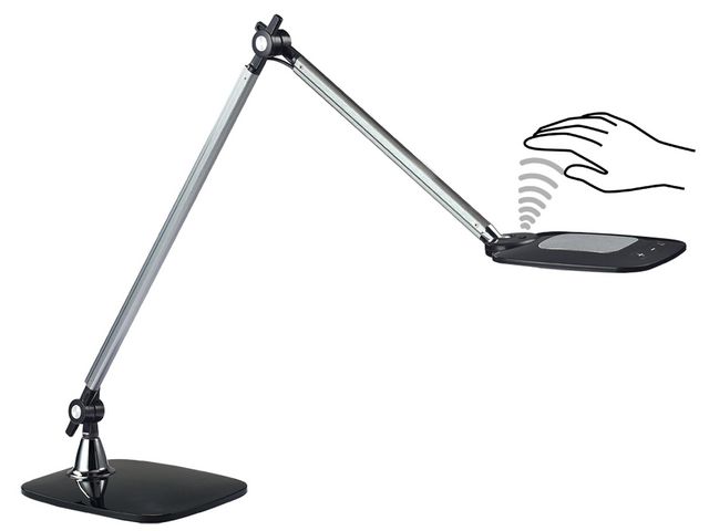 Lampa ALUMINOR Duke LED svart