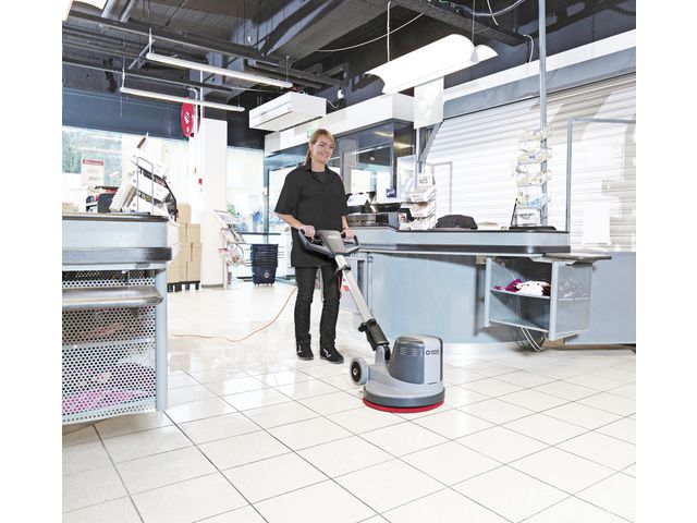 Skurmaskin NILFISK FM400D Duo