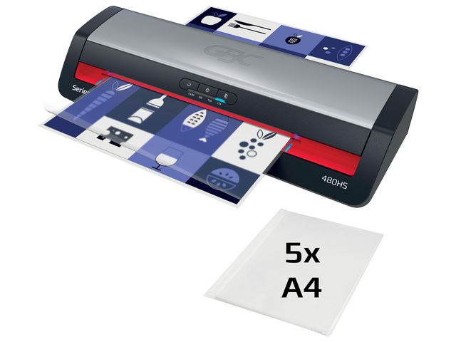 Lamineringsmaskin GBC 480HS Office A3