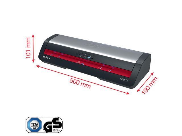 Lamineringsmaskin GBC 480HS Office A3