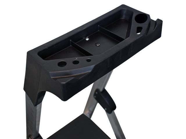 Trappstege SAFETOOL 5 steg aluminium