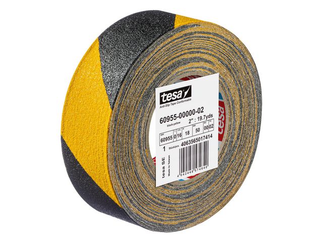 Halkskyddstejp TESA 60955 50mmx18m g/s