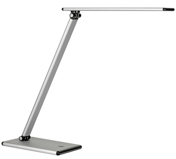 Lampa UNILUX Terra LED metal grå