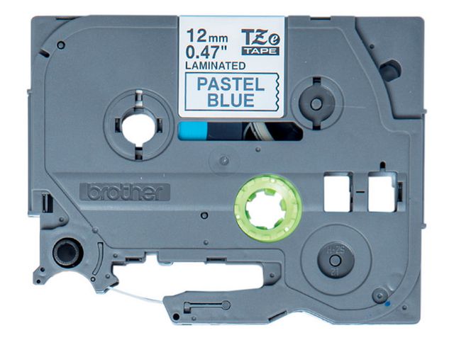 Tape BROTHER TZEMQ531 12mm svart på blå