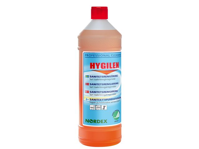 Sanitetsrent NORDEX Hygilen 1L