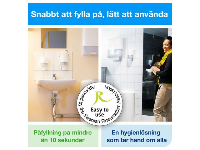 Tvål TORK S2 Sensitive Mini 475ml