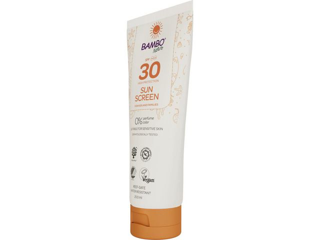 Solskydd BAMBO Nature SPF30 200ml