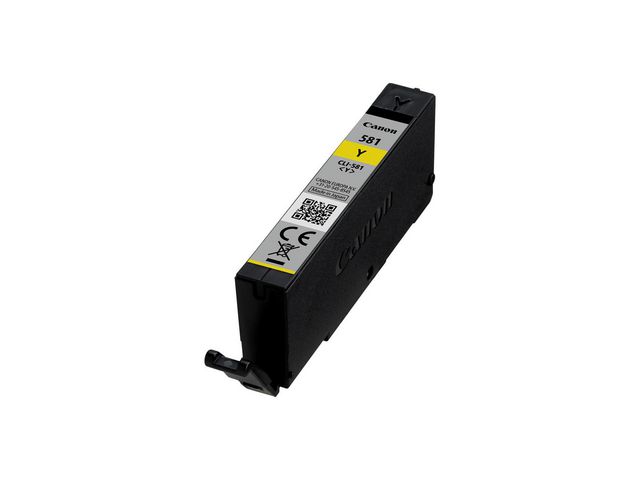 Bläckpatron CANON CLI-581 gul