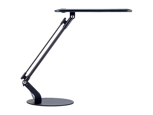 Lampa UNILUX Rumbaled LED svart