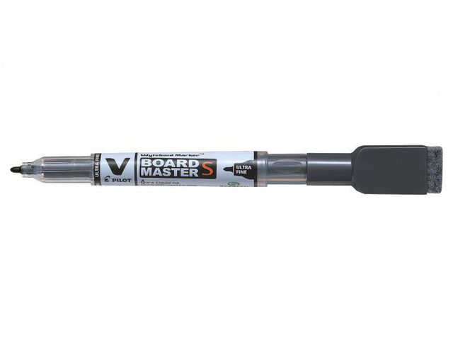 Whiteboardpenna PILOT V Board UF Svart