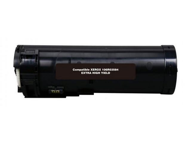 Toner XEROX 106R03584 25K svart