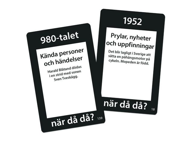 Spel När då då