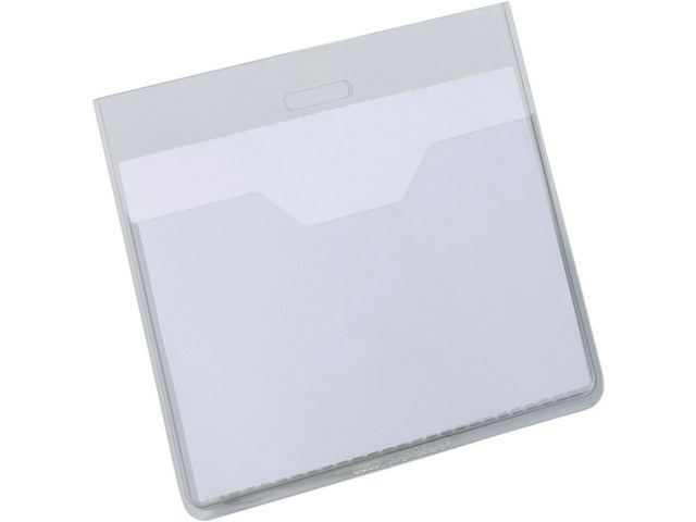 Namnskylt DURABLE med hål 90x60mm