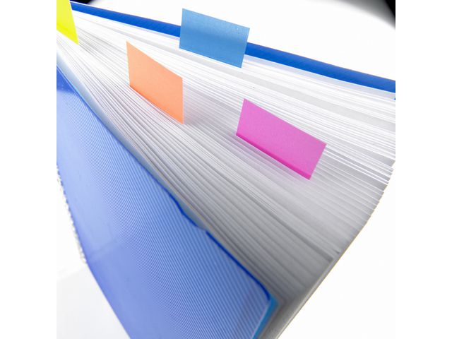 Index POST-IT 25,4x43,2mm kornblå 50/fp