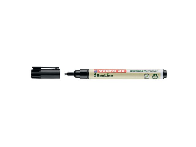 Märkpenna EDDING Ecoline 25 svart