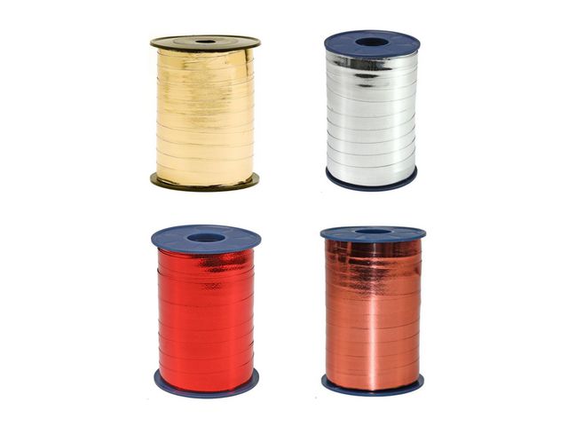 Presentband metallic guld 10mmx250m