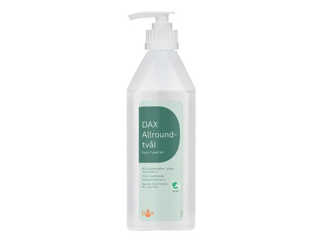 Tvål DAX Allround oparfymerad 600ml