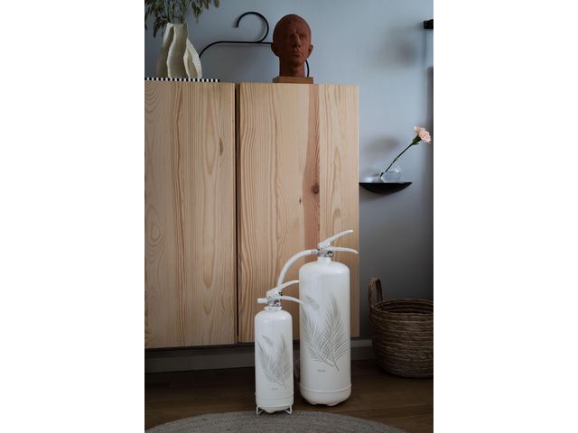 Brandsläckare NEXA 2kg palmblad 13A vit