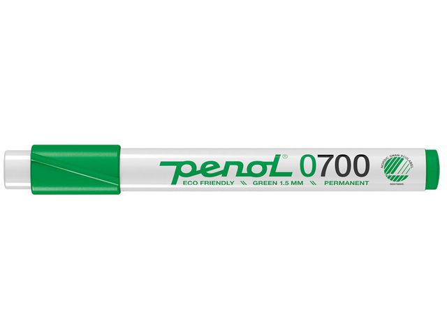 Märkpenna PENOL 0-700 perm 1,5mm grön