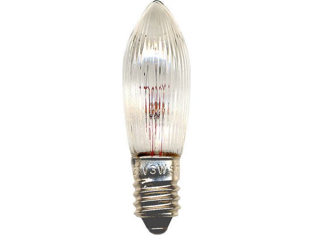 Reservlampa ljusstake 5-arm 3/fp