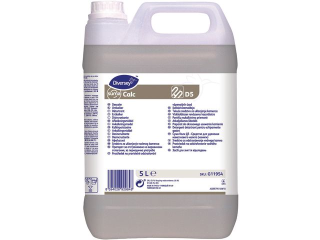 Avkalkningsmedel SUMA Calc D5 5L