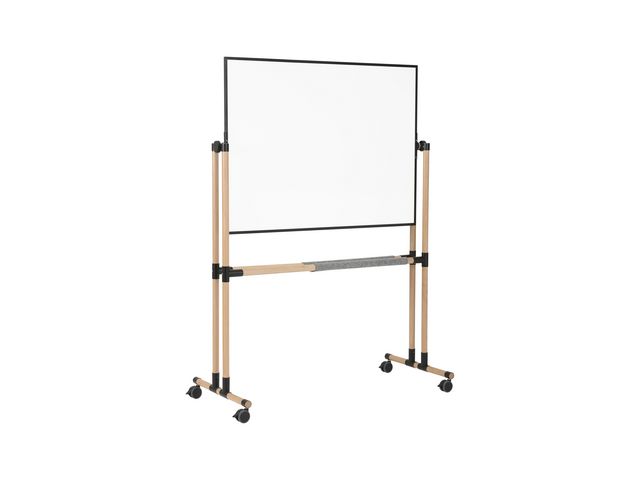Whiteboard BI-OFFICE mobil 120x90cm