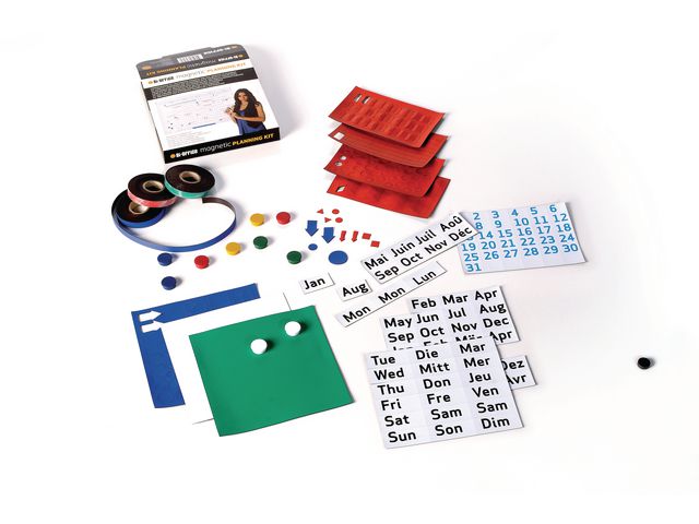 Planeringskit BI-OFFICE Whiteboard