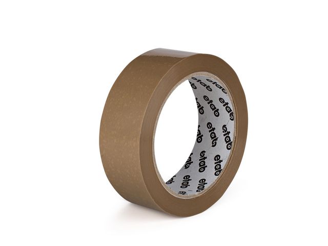 Packtejp ETAB 243 PVC 38mmx66m brun