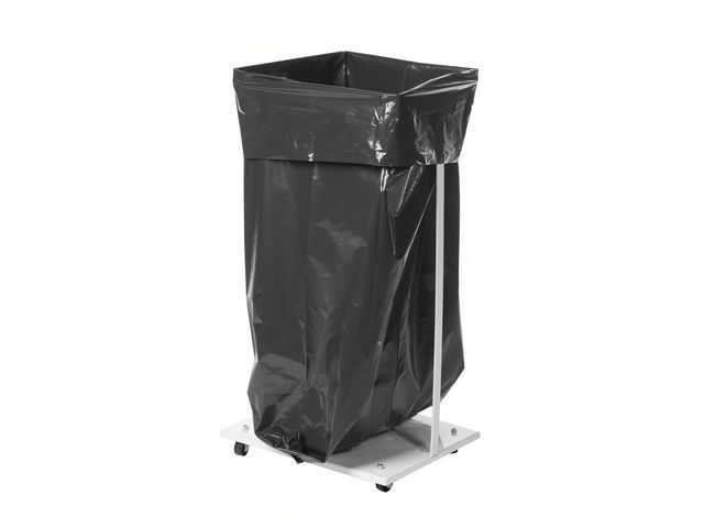Säckvagn enkel 125L vit