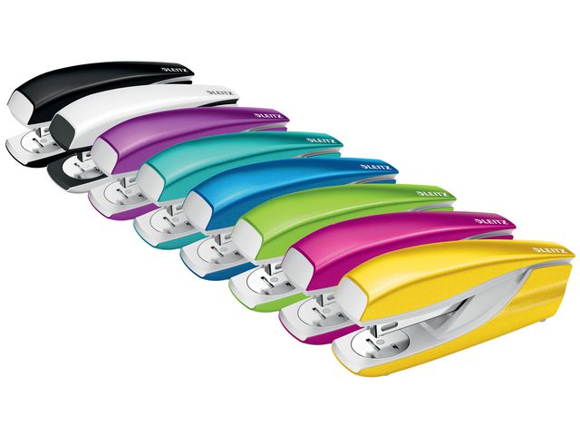 Häftapparat LEITZ WOW 5502 30ark cerise