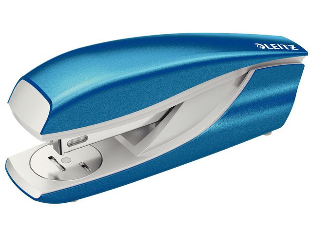 Häftapparat LEITZ WOW 5502 30ark blå