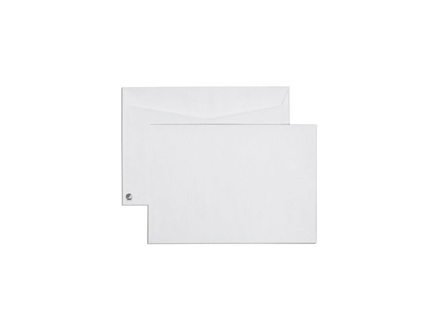 Kuvert SOBER C5 90g FH vit 500/fp
