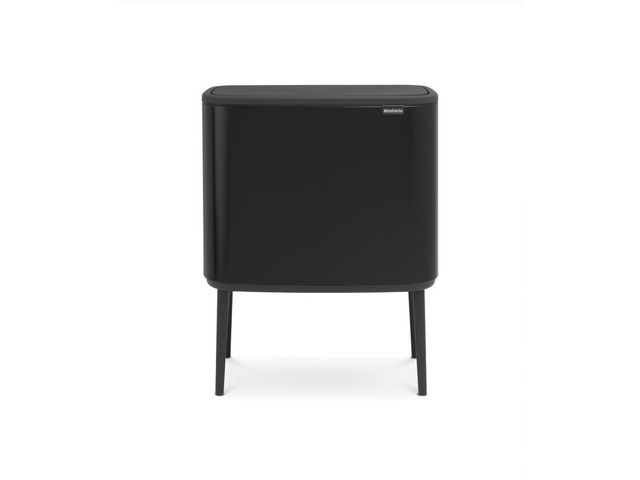 Papperskorg BRABANTIA Bo Touch 36L svart