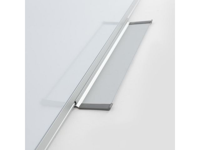 Whiteboard Dry-Erase lackat stål 60x45cm