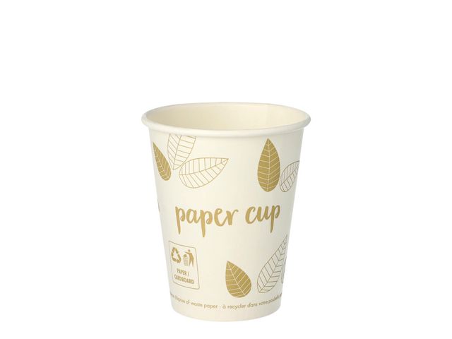Pappersbägare PURE Zero 24cl 50/fp