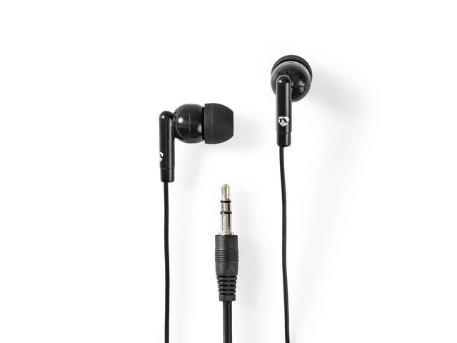 Hörlur NEDIS HPWD1000BK In-Ear 3,5mm