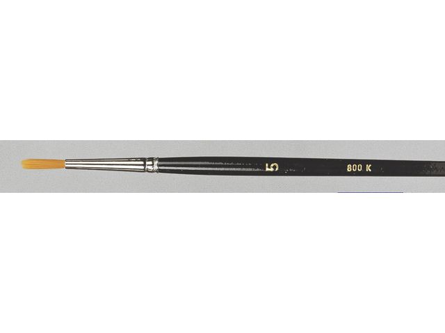 Syntetpensel rund nr 6 10/fp