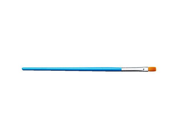 Syntetpensel flat nr 4 10/fp