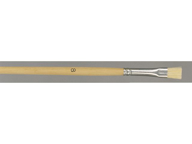 Borstpensel nr 8 10/fp