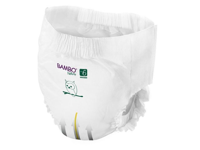 Blöja BAMBO Nature Pant S6 15+kg 18/fp