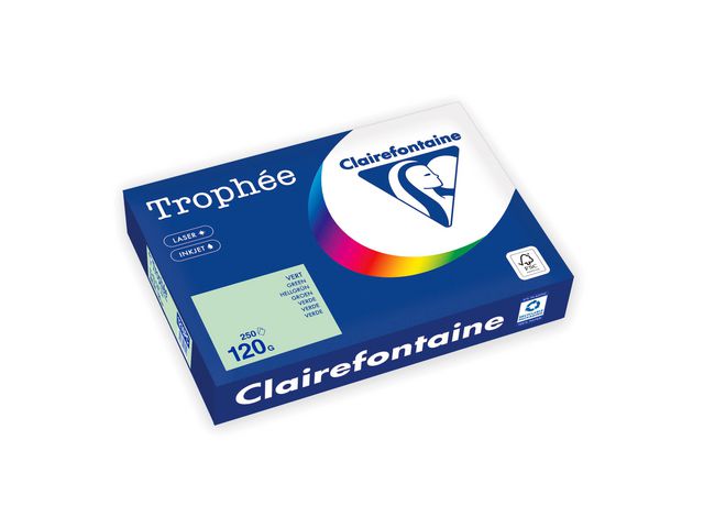 Kop.ppr TROPHEÉ A4 120g oh mintgr 250/fp