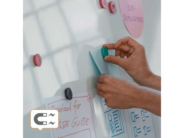 Whiteboard NOBO premium stål 32'