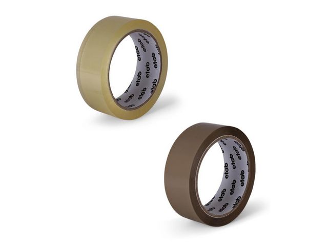 Packtejp ETAB 543 PPA 50mmx66m klar
