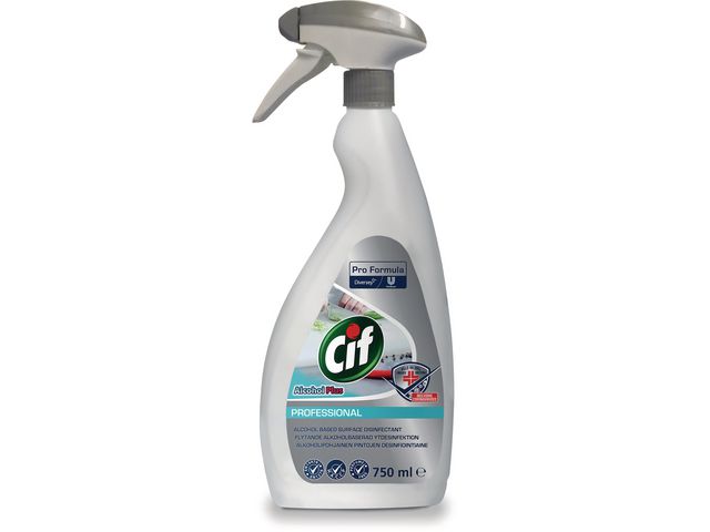 Ytdesinfektion CIF Pro F. Alcohol 750ml