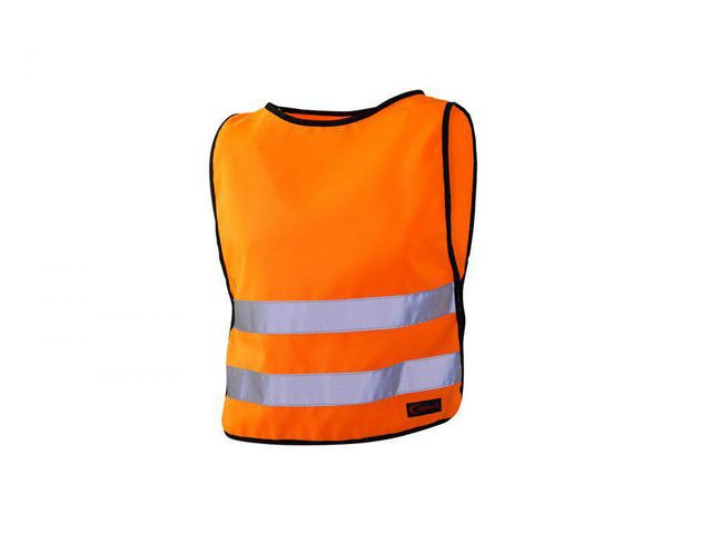 Reflexväst Kardborre axel XS Orange