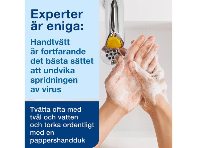 Tvål TORK S4 Antimikrobiell Flyt. 1L