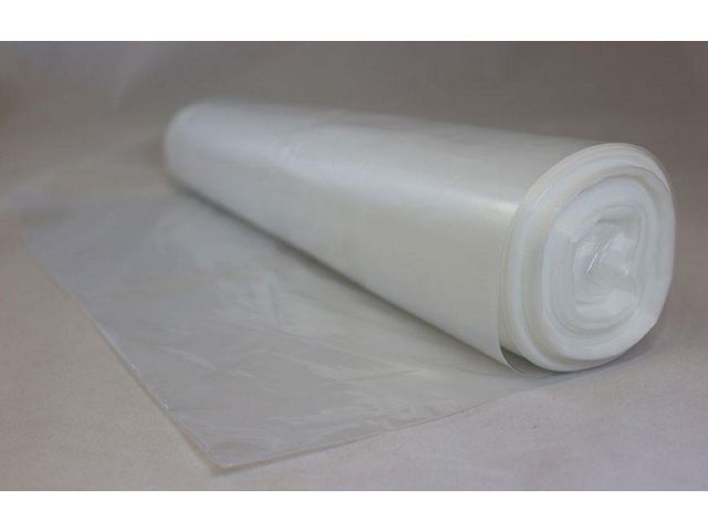 Plastsäck LLD 70L 40my transp 25/rl