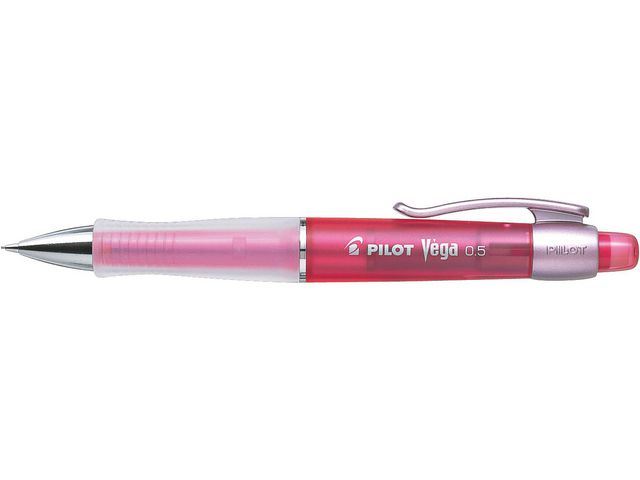 Stiftpenna PILOT Vega 0,5mm neon röd